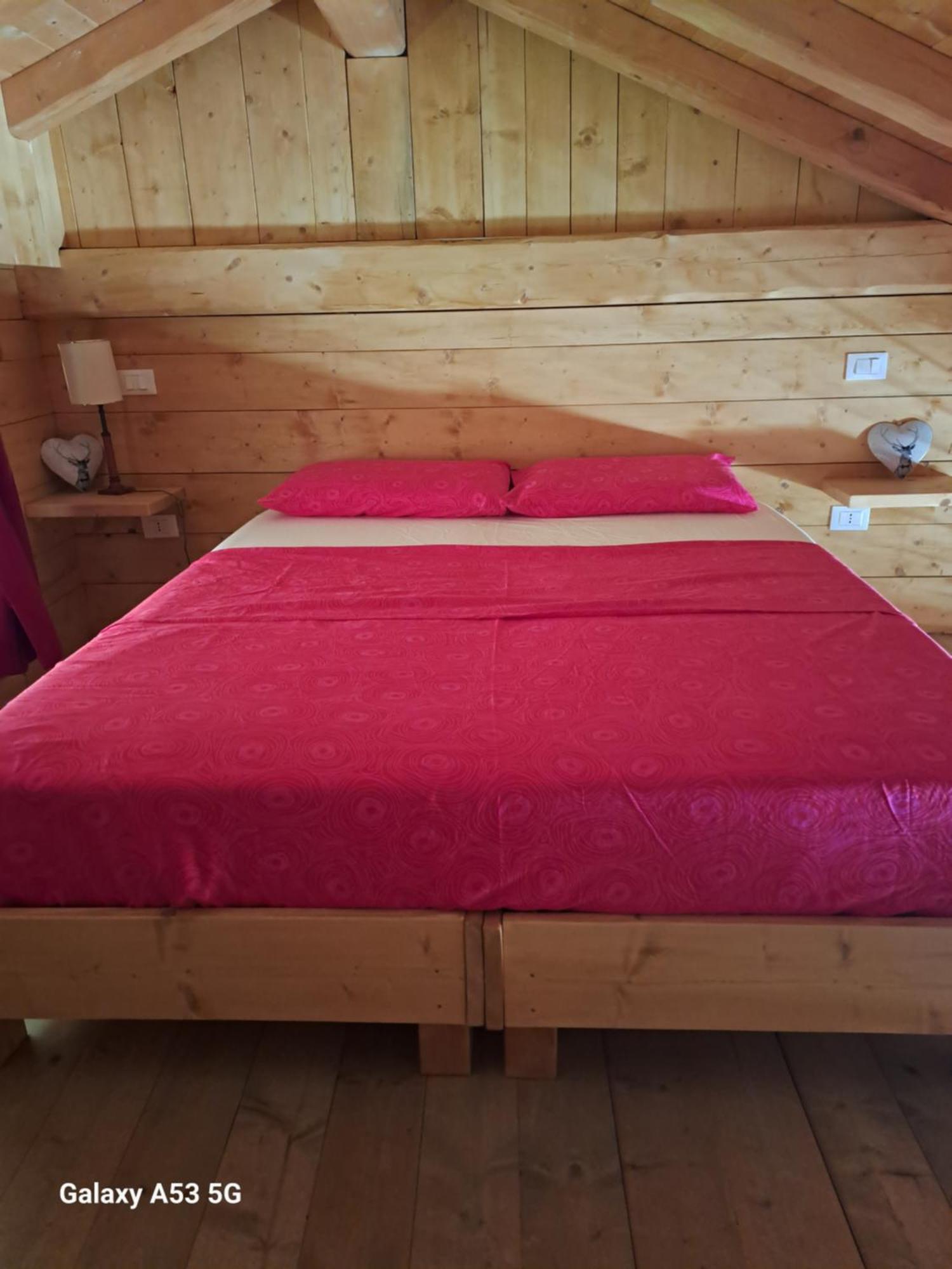 B&B Val Maschi Lamon Habitación foto